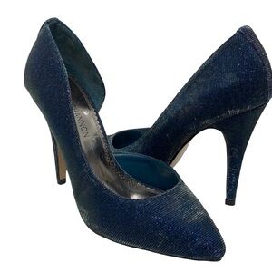 Michael Shannon Sparkling Heels